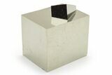 Natural Pyrite Cube - Spain #220195-1